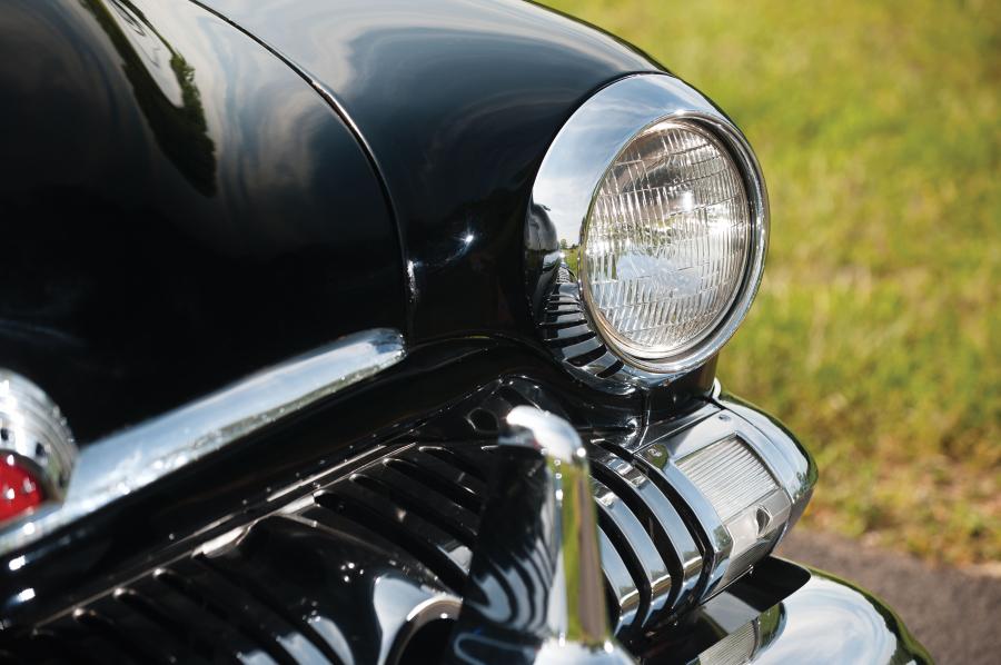  Mercury Monterey Convertible 1951 года  (фото 15 из 22)